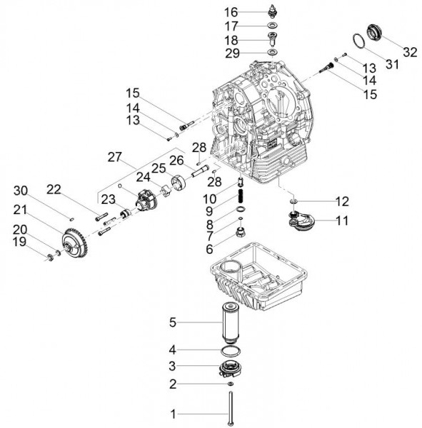 Motor Schmierung - Moto-Guzzi V 9 850ccm 4T 4V AC 2017- ZGULHB00