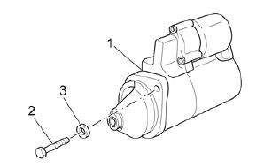 Motor Anlasser - Moto-Guzzi V 7 750ccm 4T 4V AC 2013- ZGULWUA1